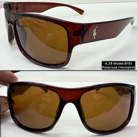 0013 Чоловічі Polarized (9101) Розмір 60-22-125